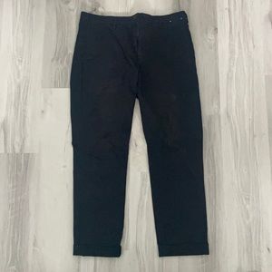 Uniqlo Blue chino pants 34x34